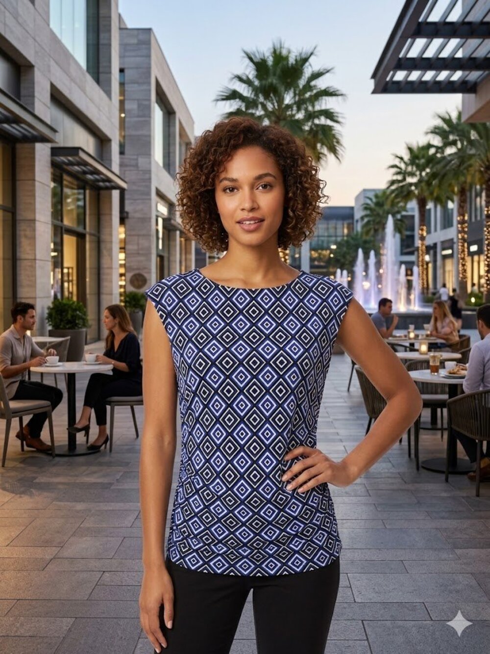 Vince Camuto Size M Casual Top